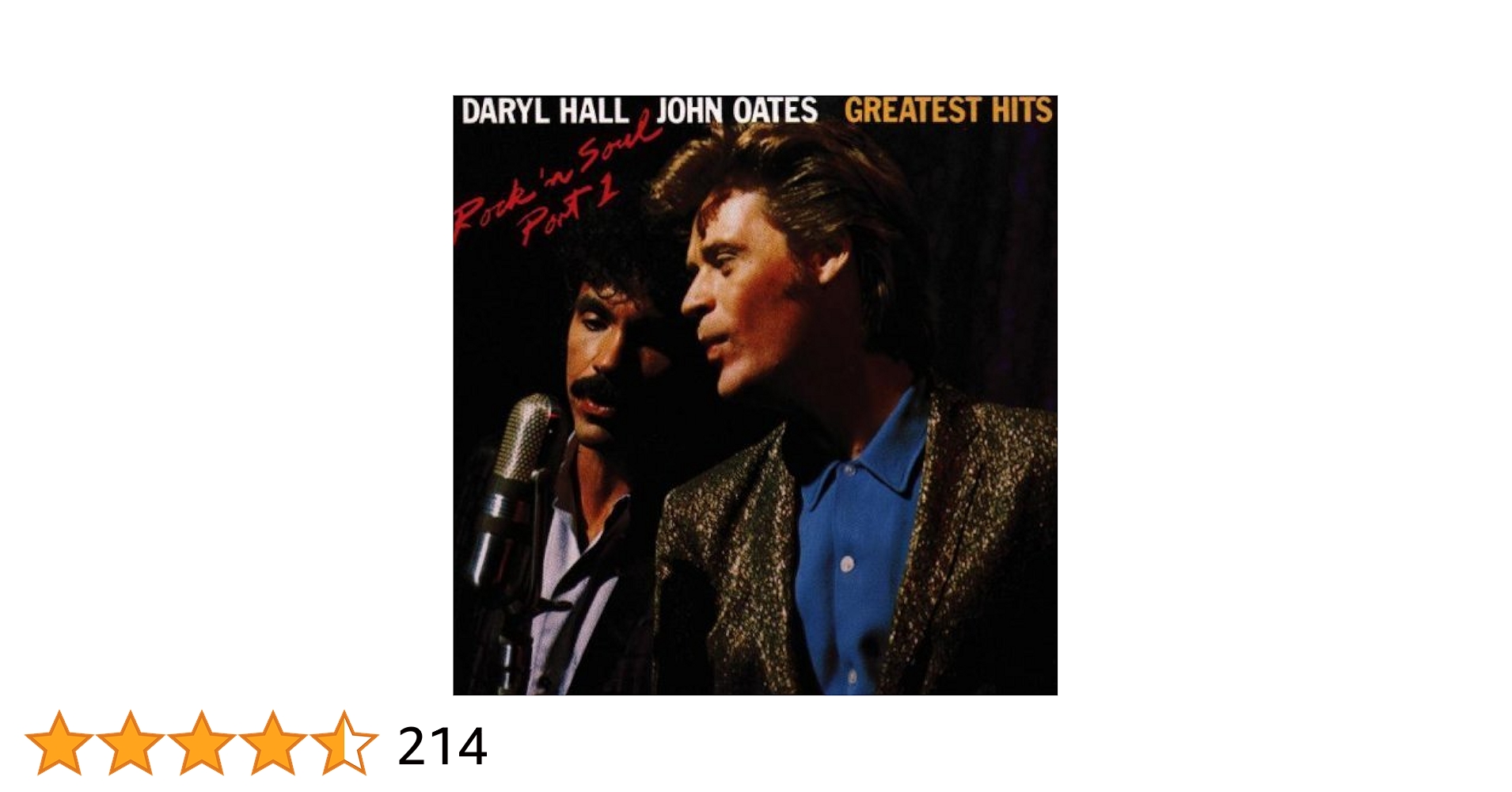 Daryl Hall & John Oates / レゲエ・ダブ エディット盤 Daryl Hall & John Oates / レゲエ・ダブ エディット盤